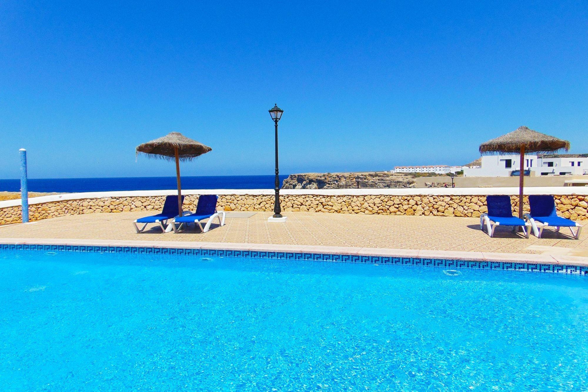 Apartamentos Moon Dreams Cabo De Banos Cala'N Blanes  Eksteriør billede
