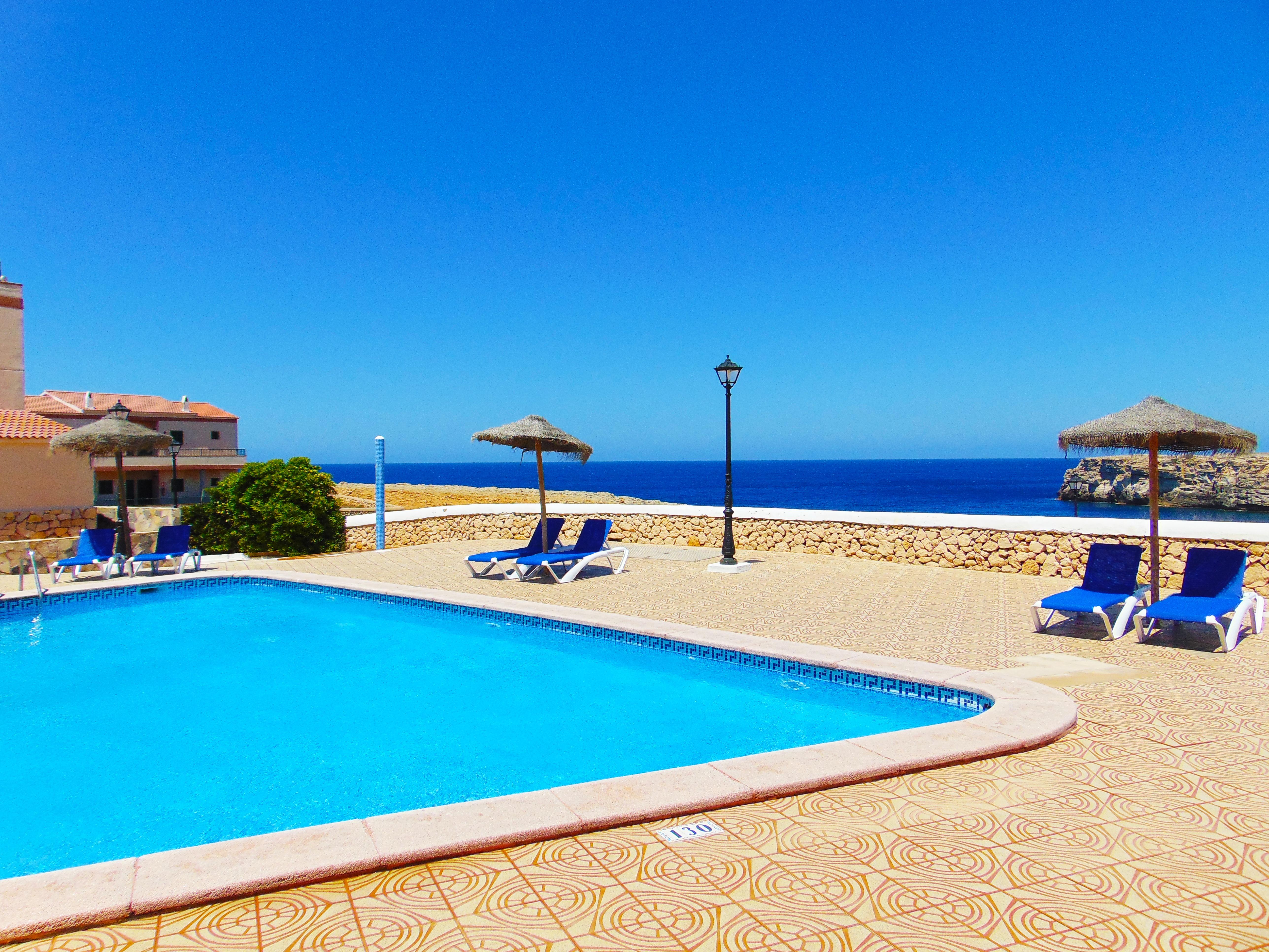Apartamentos Moon Dreams Cabo De Banos Cala'N Blanes  Eksteriør billede