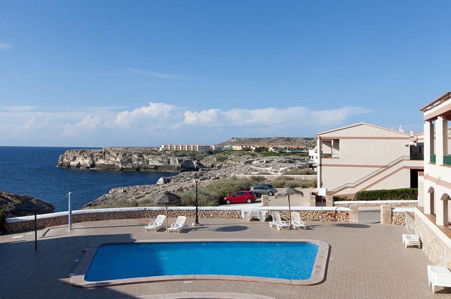 Apartamentos Moon Dreams Cabo De Banos Cala'N Blanes  Eksteriør billede
