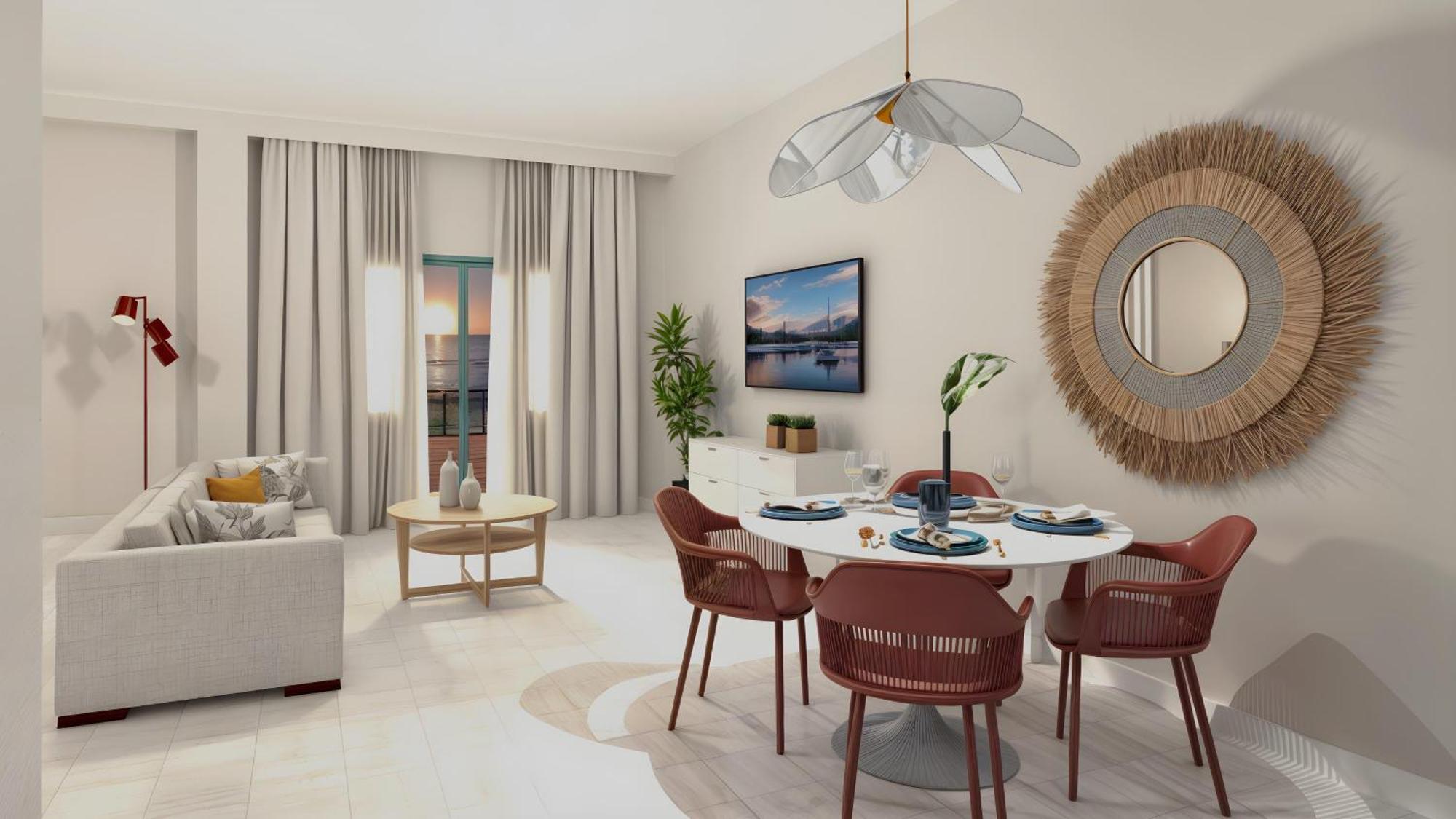 Apartamentos Moon Dreams Cabo De Banos Cala'N Blanes  Eksteriør billede