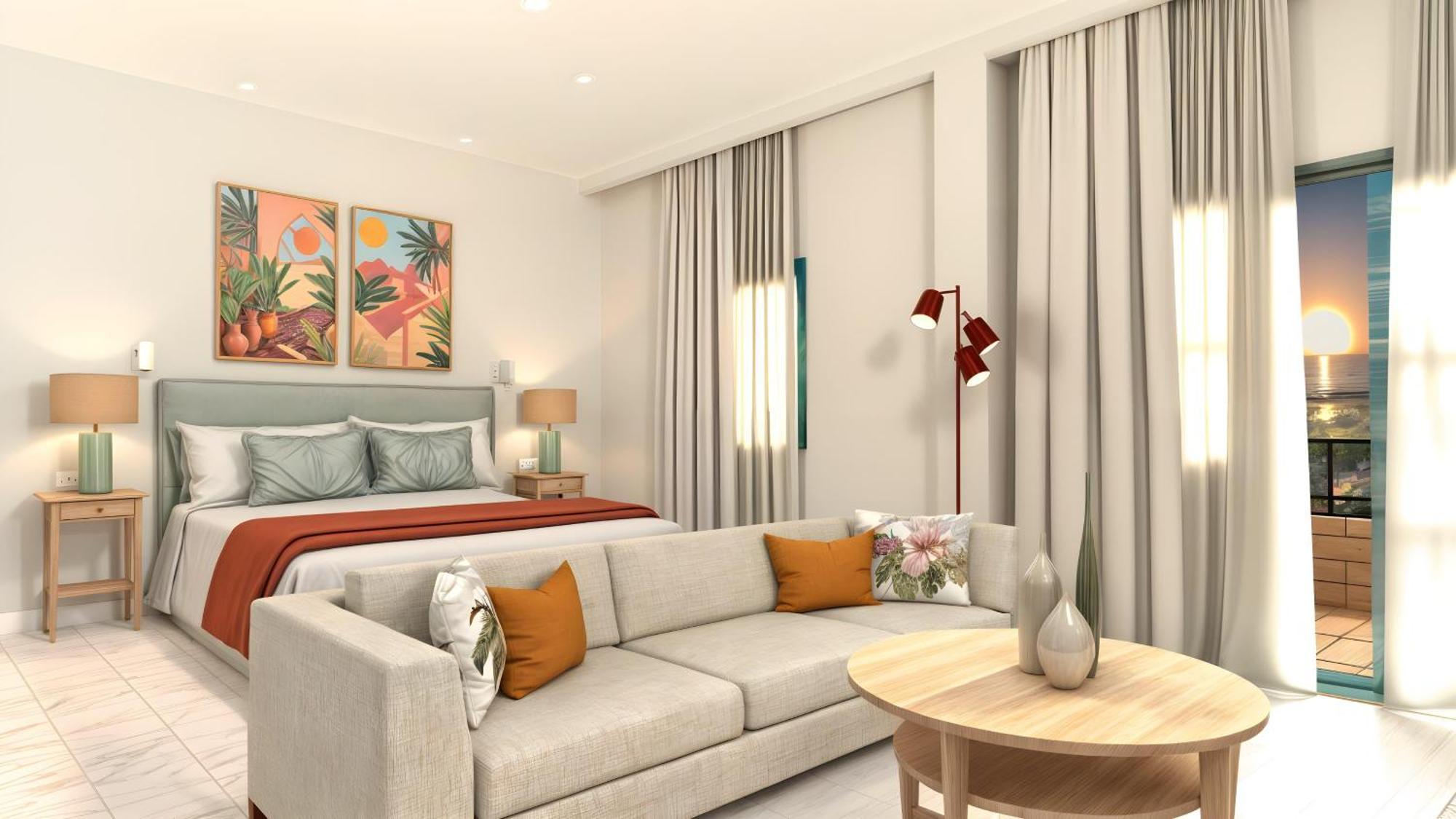 Apartamentos Moon Dreams Cabo De Banos Cala'N Blanes  Eksteriør billede
