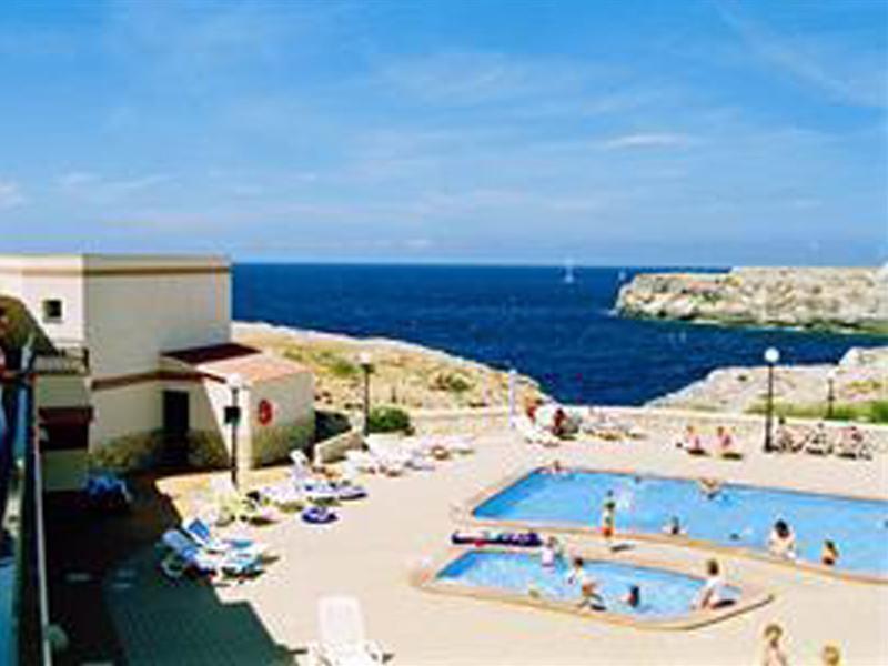 Apartamentos Moon Dreams Cabo De Banos Cala'N Blanes  Eksteriør billede