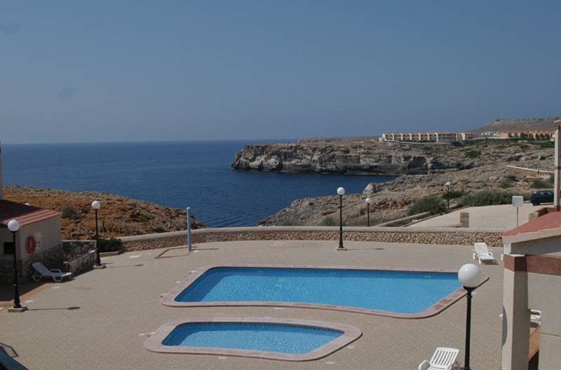 Apartamentos Moon Dreams Cabo De Banos Cala'N Blanes  Eksteriør billede